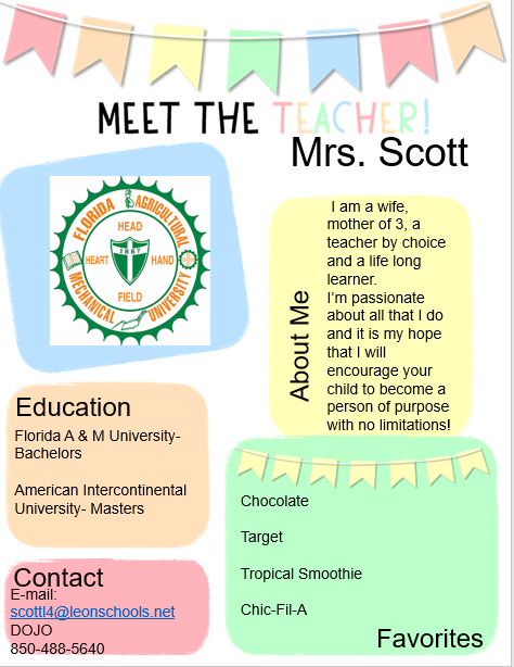 Meet the Teacher  